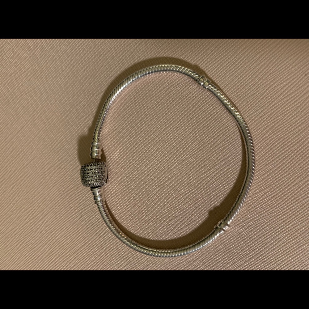 7.5 Pave Pandora Bracelet